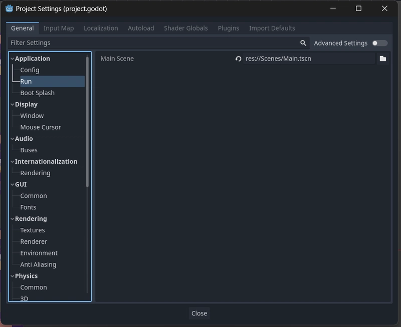 Godot 2D 平台游戏