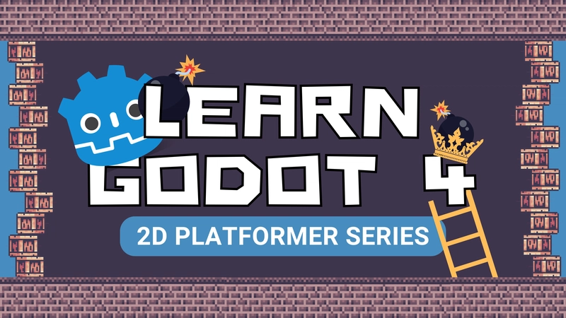 Godot 2D 平台游戏