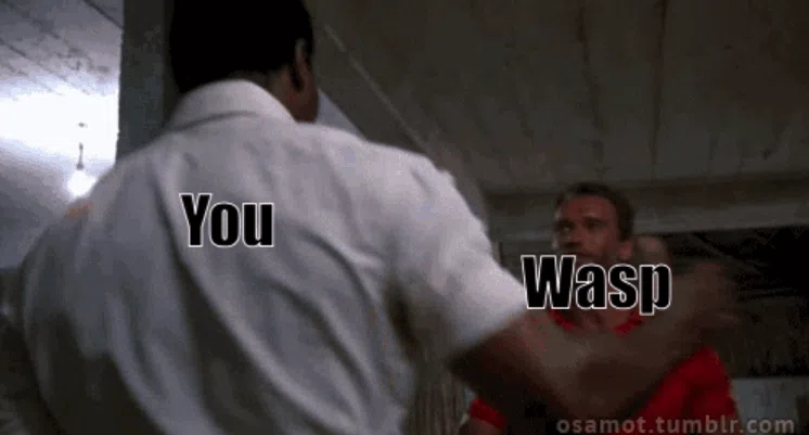 wasp_arnie_握手