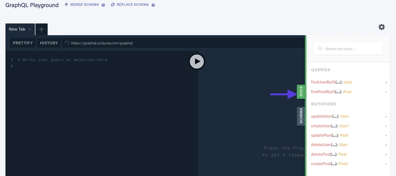 GraphQL Playground 概述