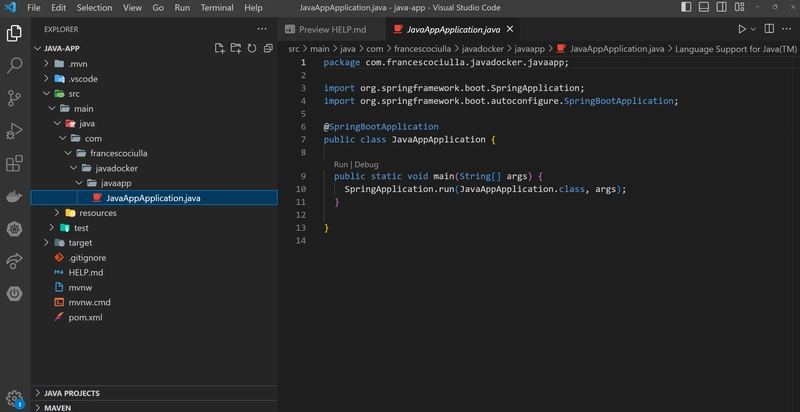 VS Code 及其生成的文件