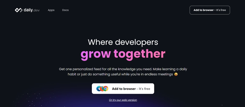 daily.dev
