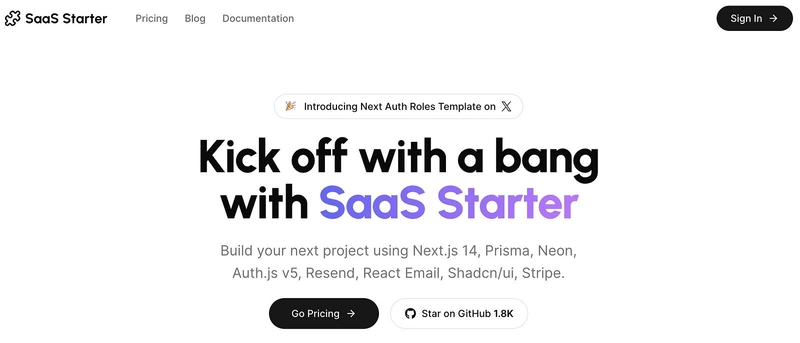 Next-SaaS-Stripe-Starter
