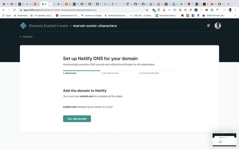 Netlify Dns 设置