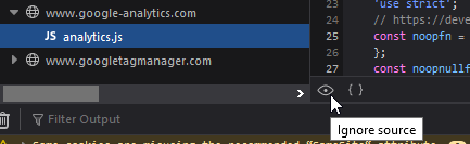 Firefox 忽略源