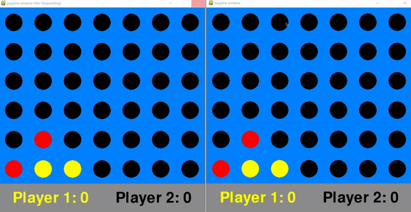 多人游戏 – Connect4