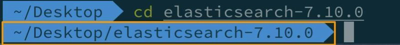 CD 进入 elasticsearch