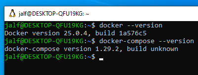 docker 和 docker-compose 的比较