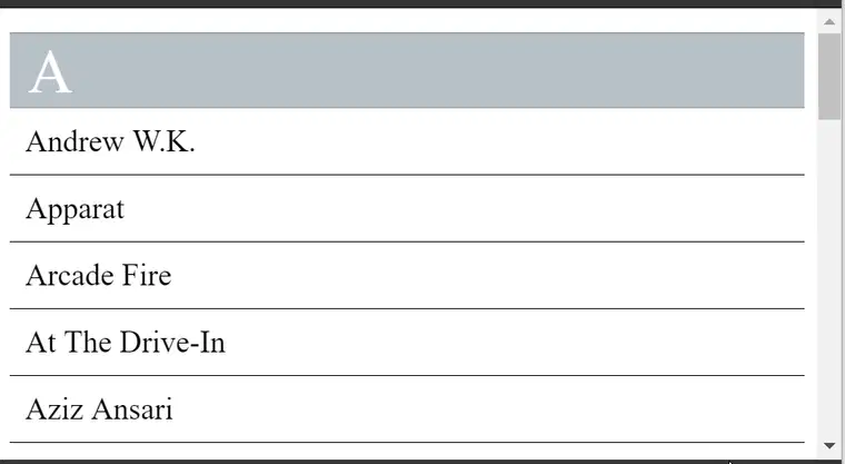 CssPositionSticky