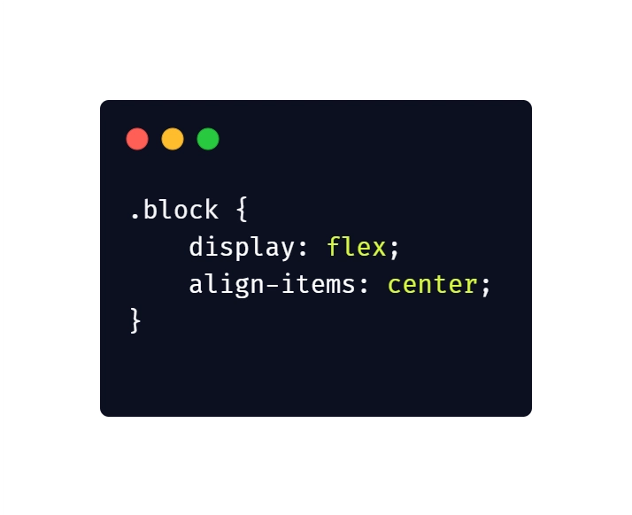 仅使用 CSS 垂直对齐任何元素