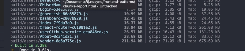 使用手动块函数后构建