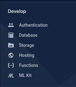Firebase - 项目,添加功能。