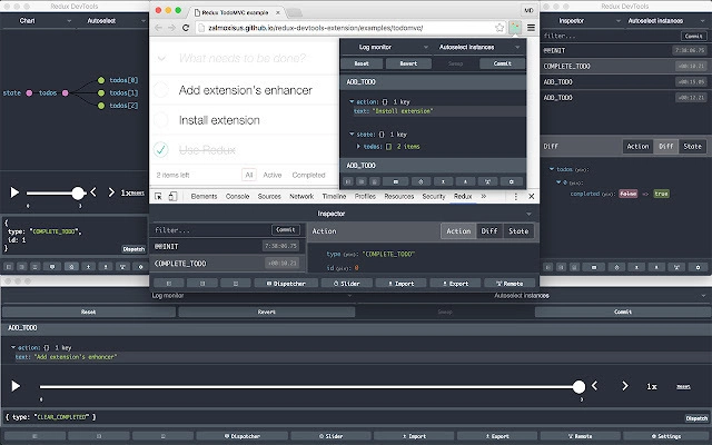 Redux DevTools Chrome 扩展程序