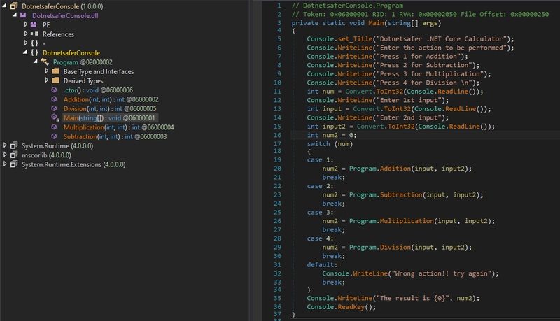 .NET 源代码