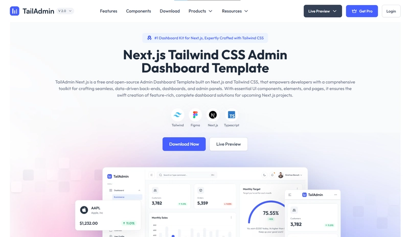 TailAdmin-Next.js
