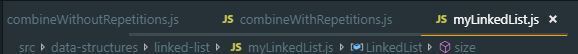 vscode 中的强调色