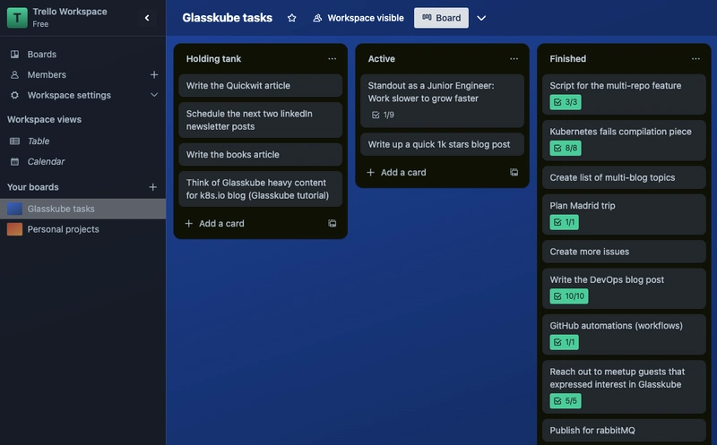 Trello 板
