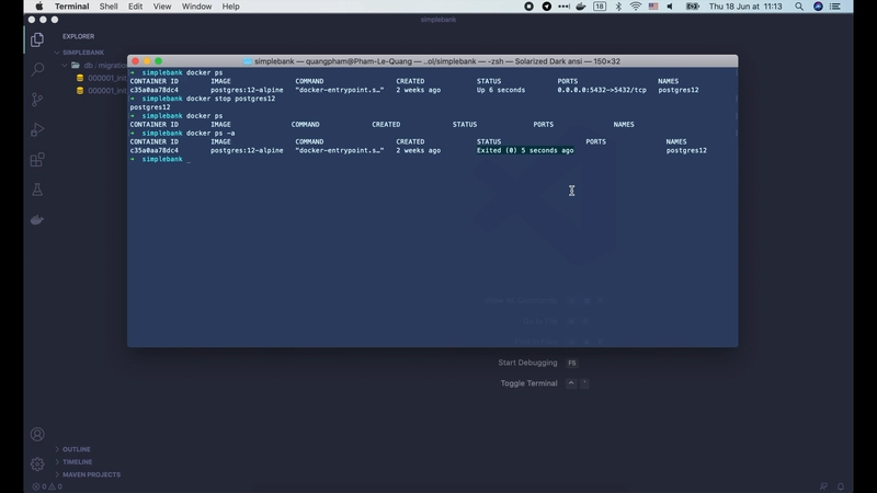 docker-ps-a