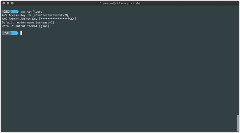 AWS CLI