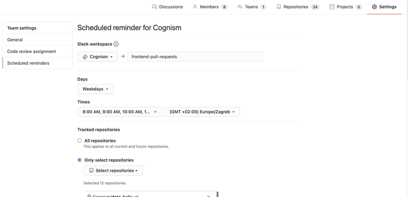 GitHub 计划提醒
