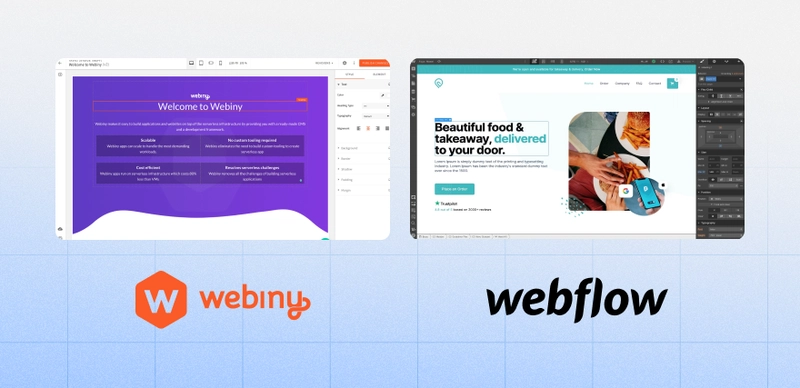 Webiny：Webflow 和 Framer 的替代方案