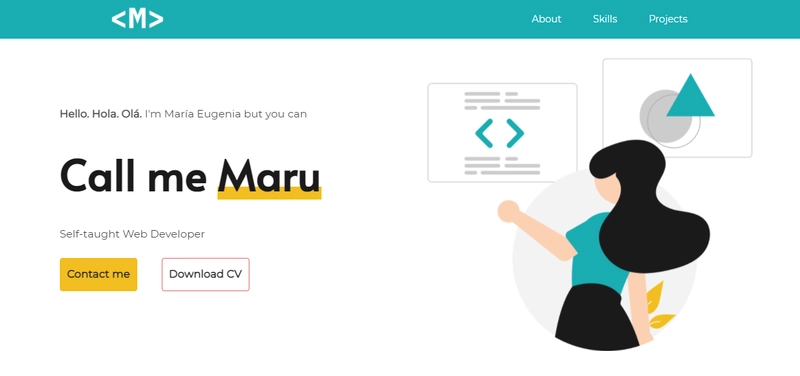Maru 的个人作品集