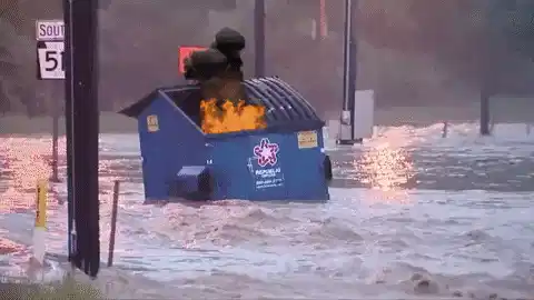 火