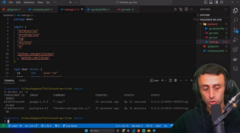 Go + TypeScript 全栈 Web 应用程序，接下来
