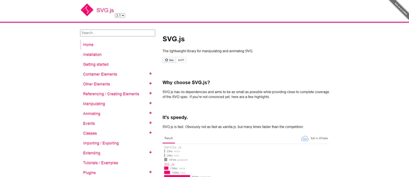 SVG.js