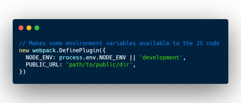 Webpack DefinePlugin 基本用法