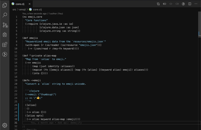 最小 VS Code 主题