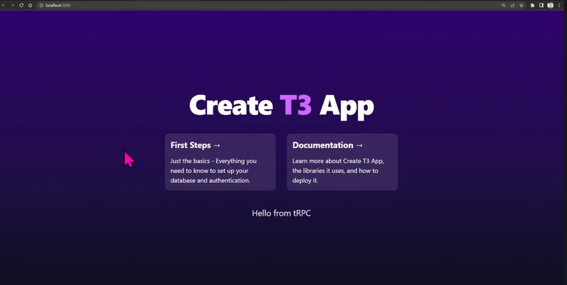 Typescript CRUD API:Next.js、TypeScript、Tailwind、tRPC、Prisma Postgres、Docker