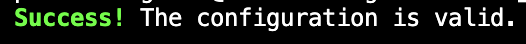 有效的 Terraform