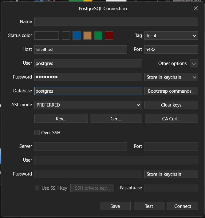 Tableplus 界面