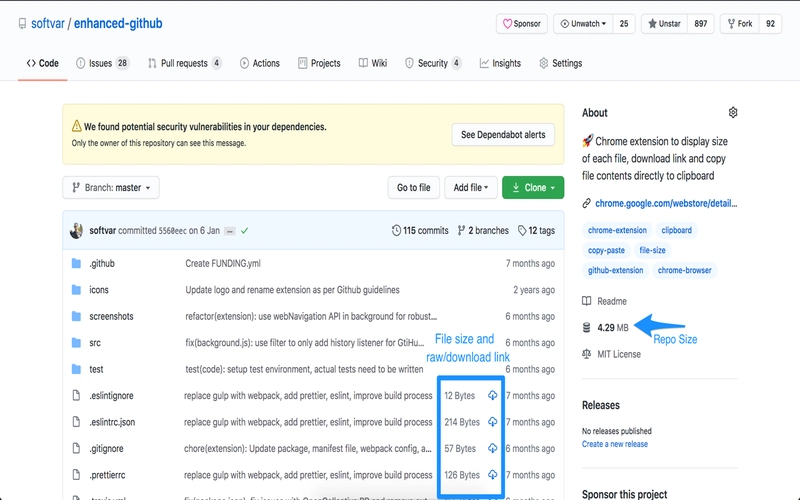 增强型 GitHub