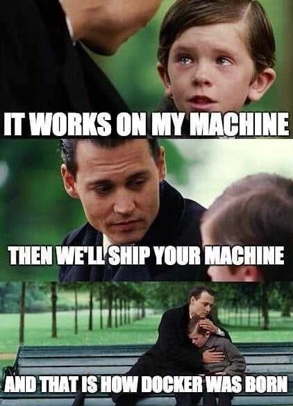 Docker 诞生 meme