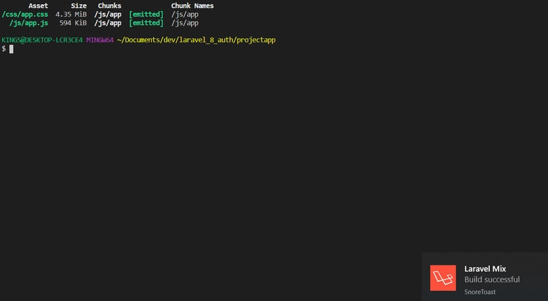 Laravel 通知