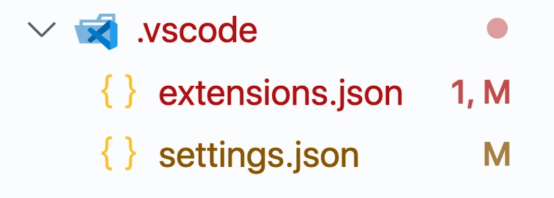 创建一个 .vscode 文件夹来存储工作区设置