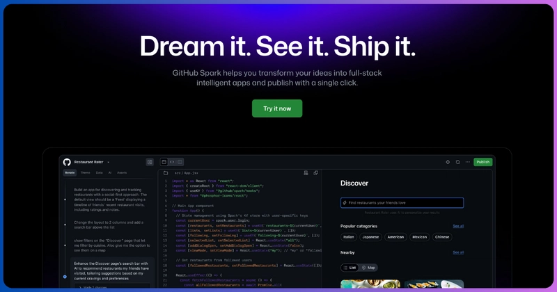 GitHub Spark