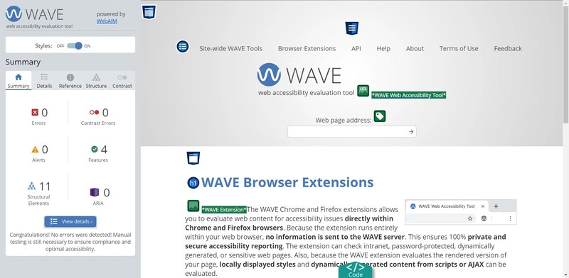 WAVE预览