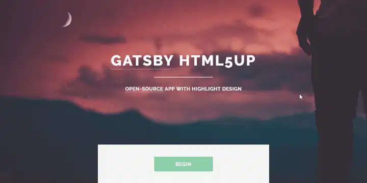 GatsbyJS Paradigm - 开源 Gatsby 启动器。