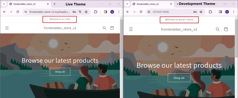 Shopify 主题预览