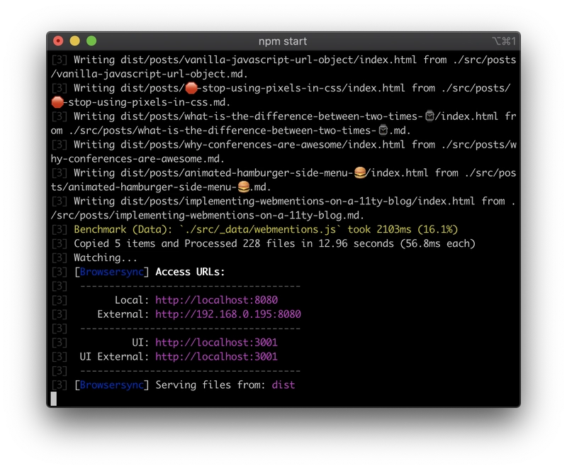 iTerm2 Mac 版