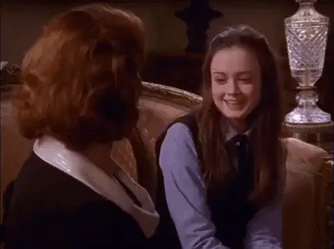 《吉尔莫女孩》中的罗里·吉尔莫拥抱