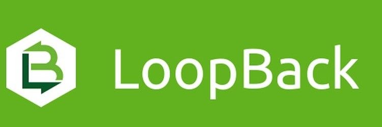 LoopBack 徽标