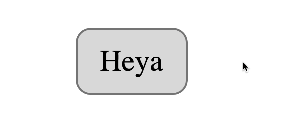 鼠标用户在悬停和点击时会收到反馈。