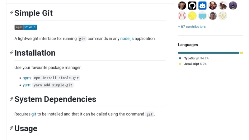 git