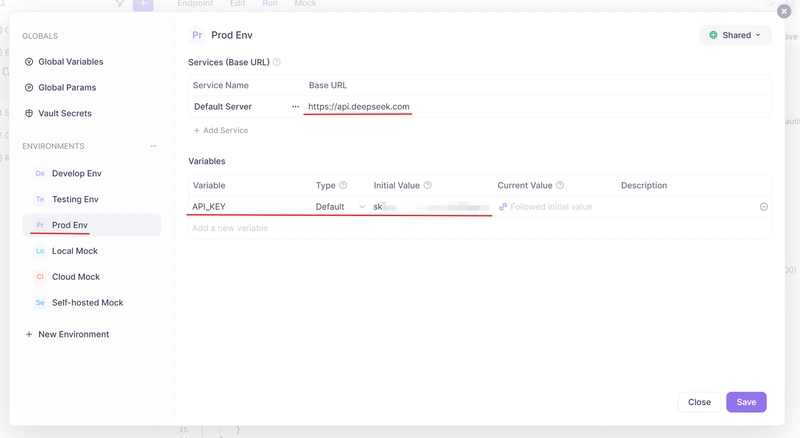 如何使用Deepseek API