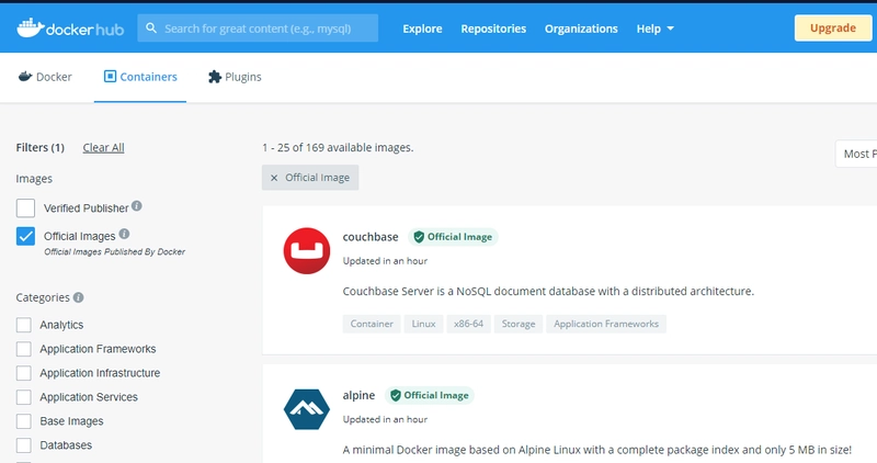 docker-official-images