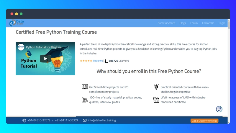 Python培训课程